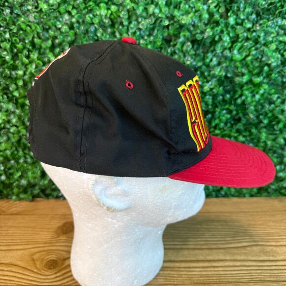 Vintage Houston Rockets NBA Snapback Hat Rare Adult Cap HTF - Picture 6 of 10